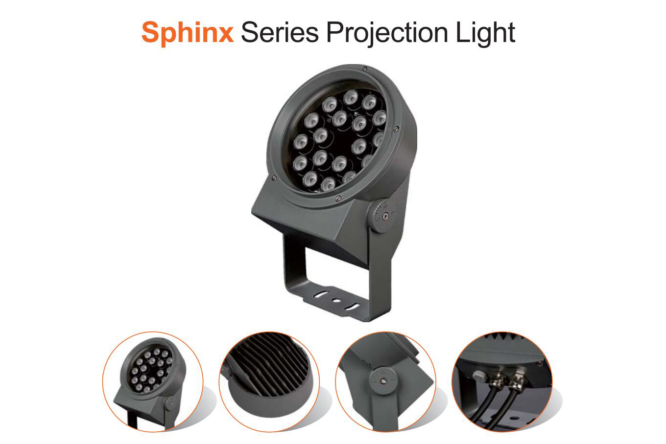Sphinx Series Projection Light